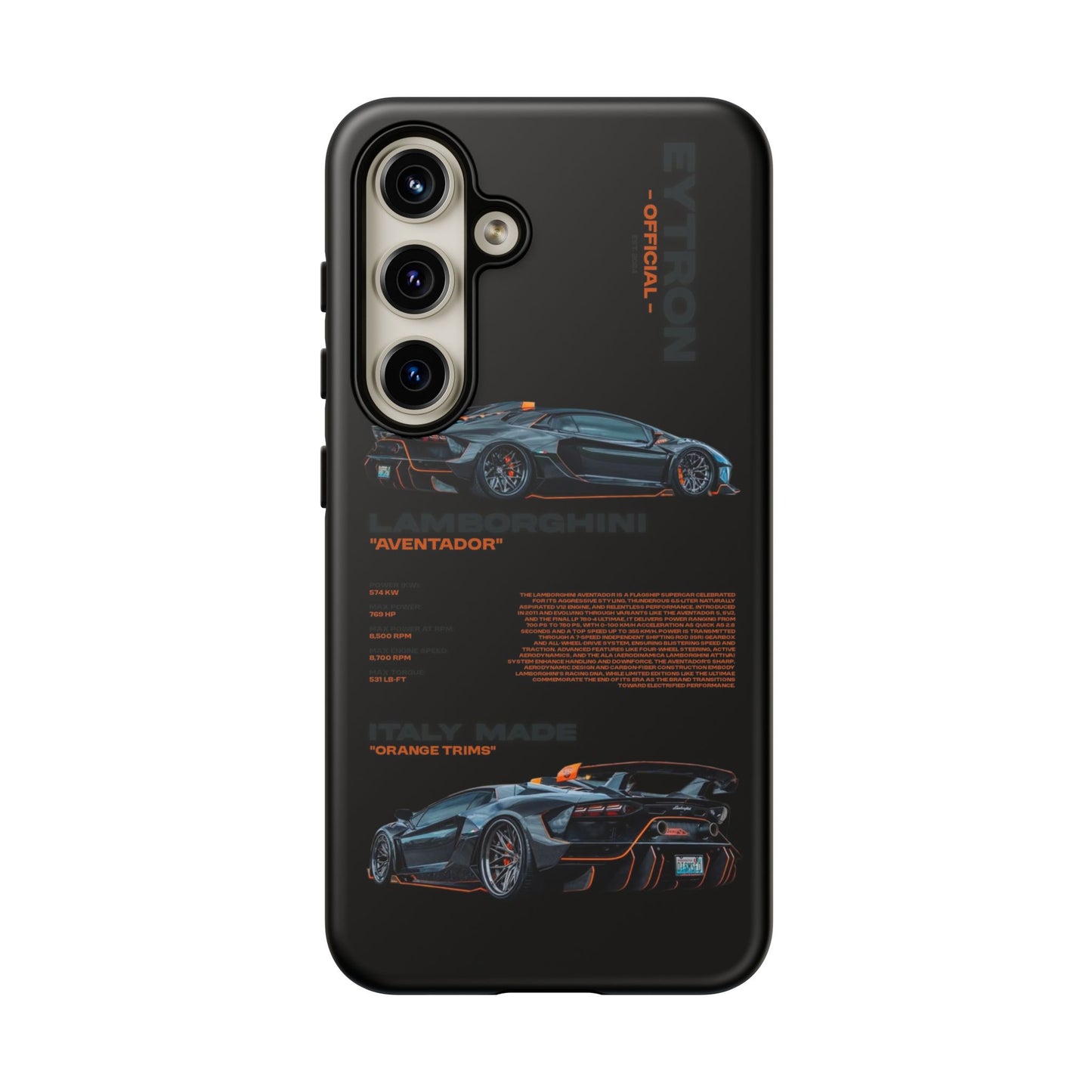 "LTNGO" Sturdy Case