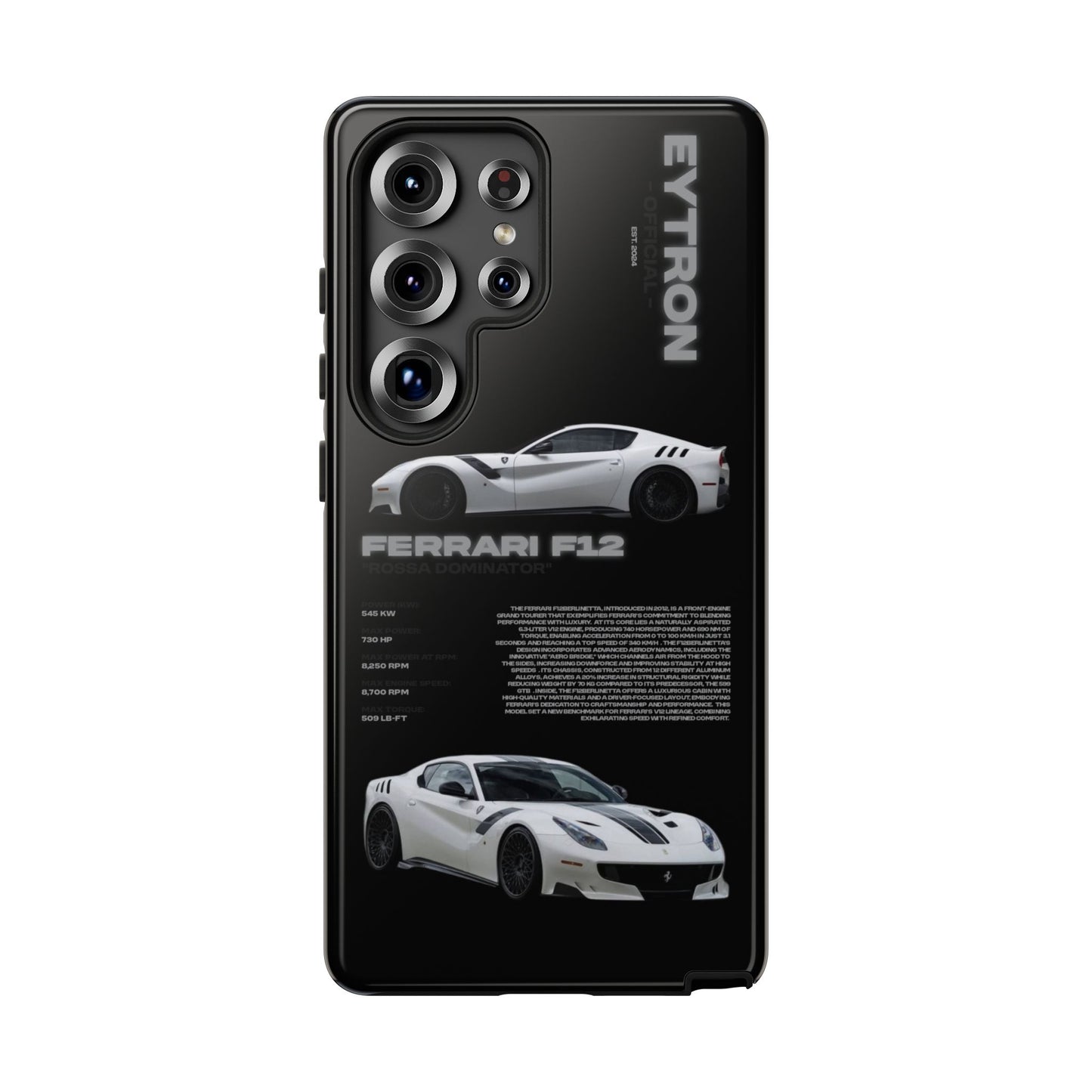 "Rossa Dominator" Sturdy Case