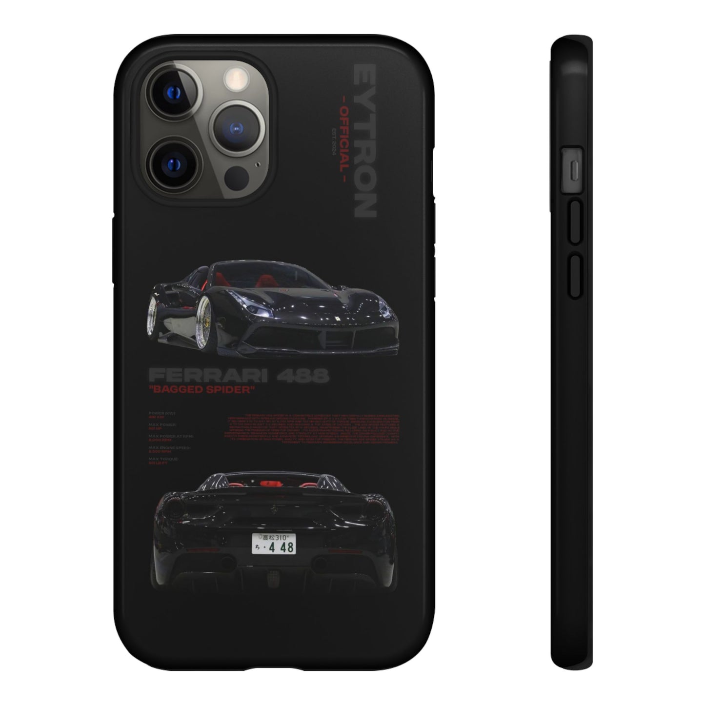"Bagged Spider" Sturdy Case