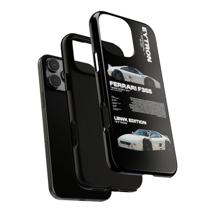 "Fiery White Moon" Sturdy Case