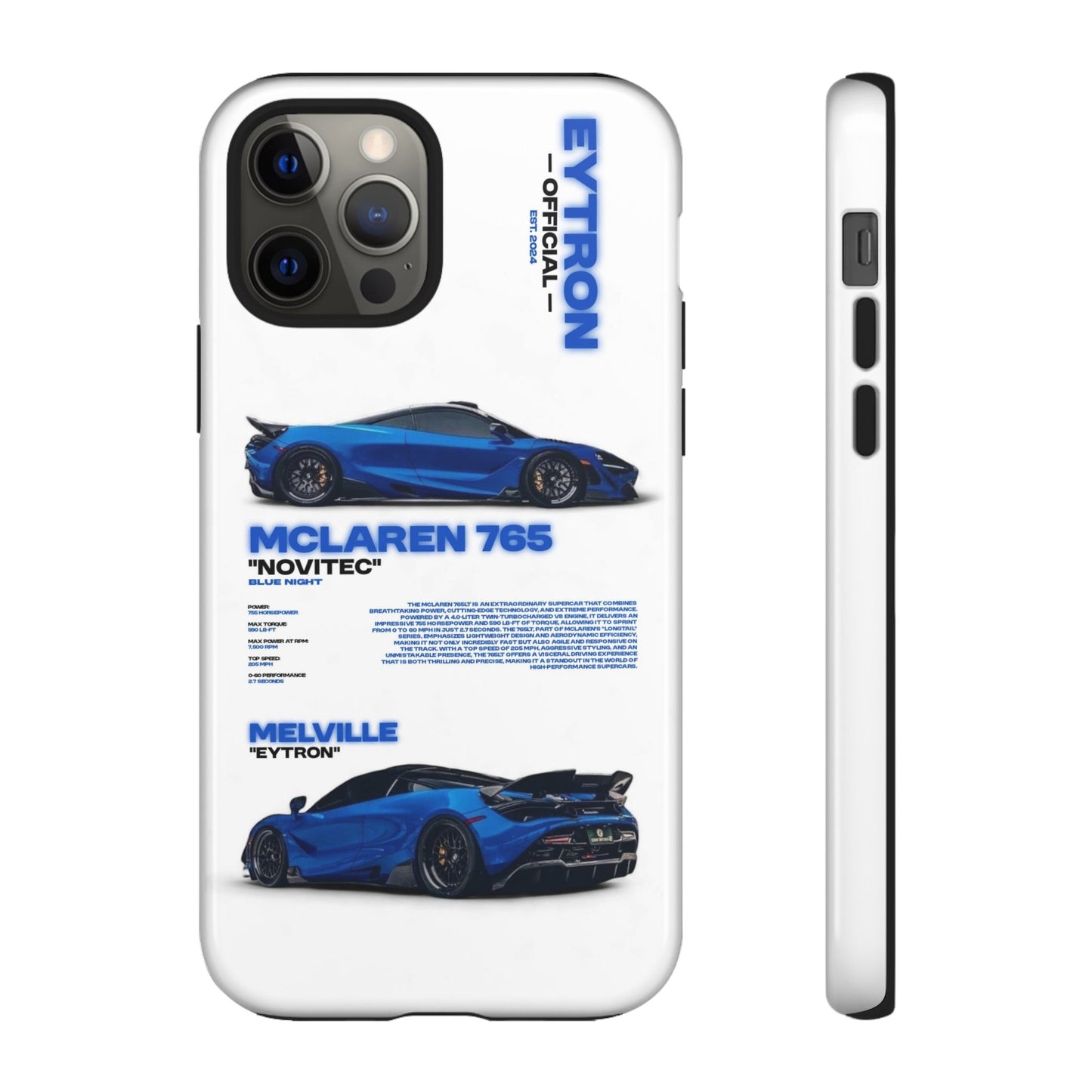 "Blue Night" Sturdy Case