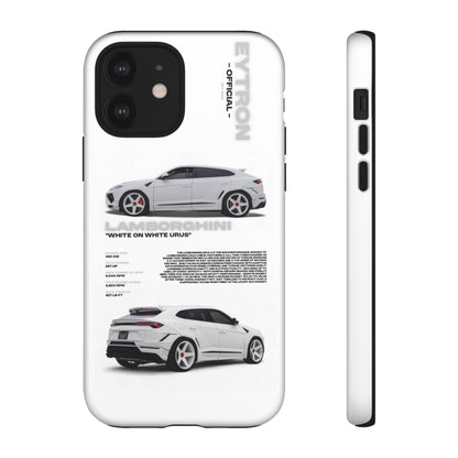"White On White Urus" Sturdy Case