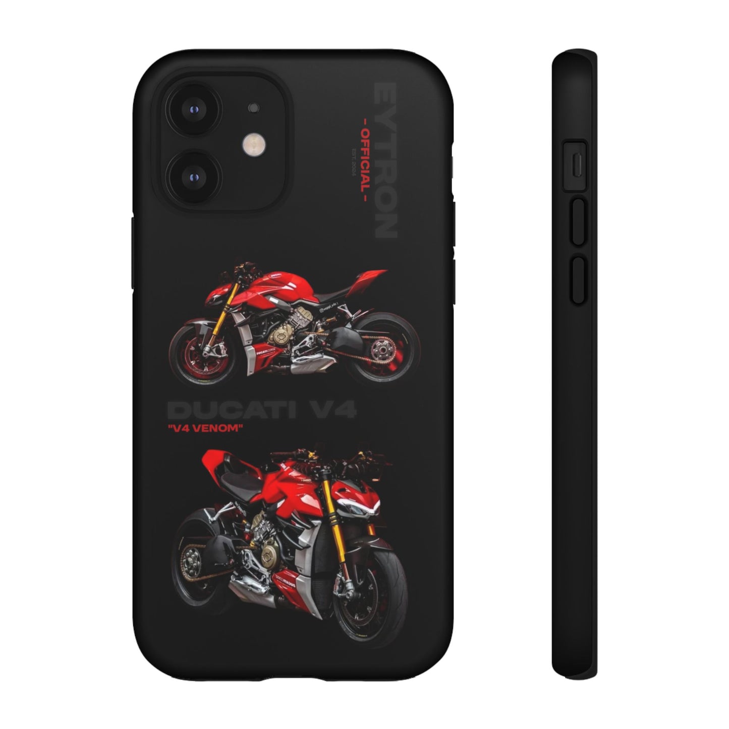 "V4 Venom" Moto Case