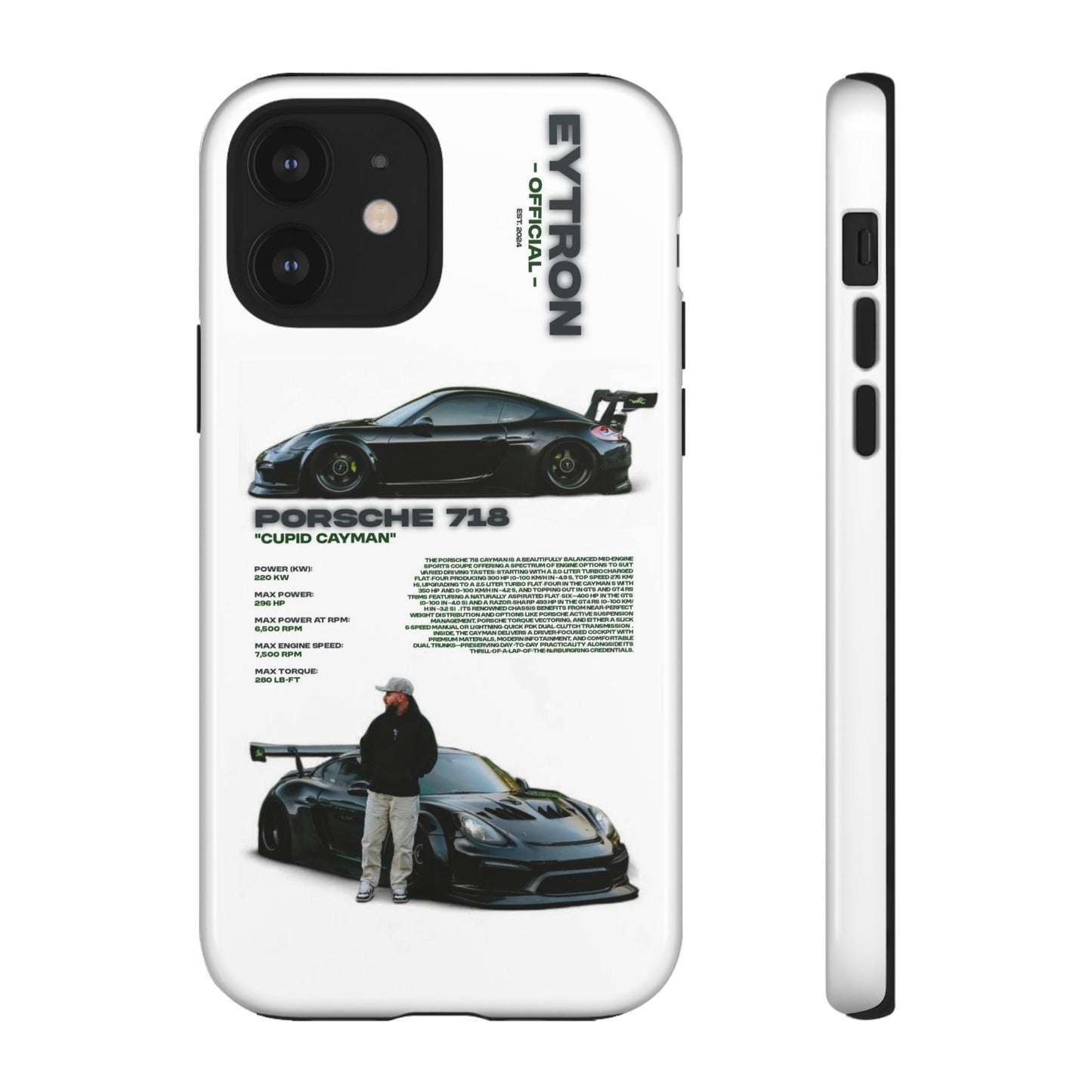 "Cupid Cayman" Sturdy Case