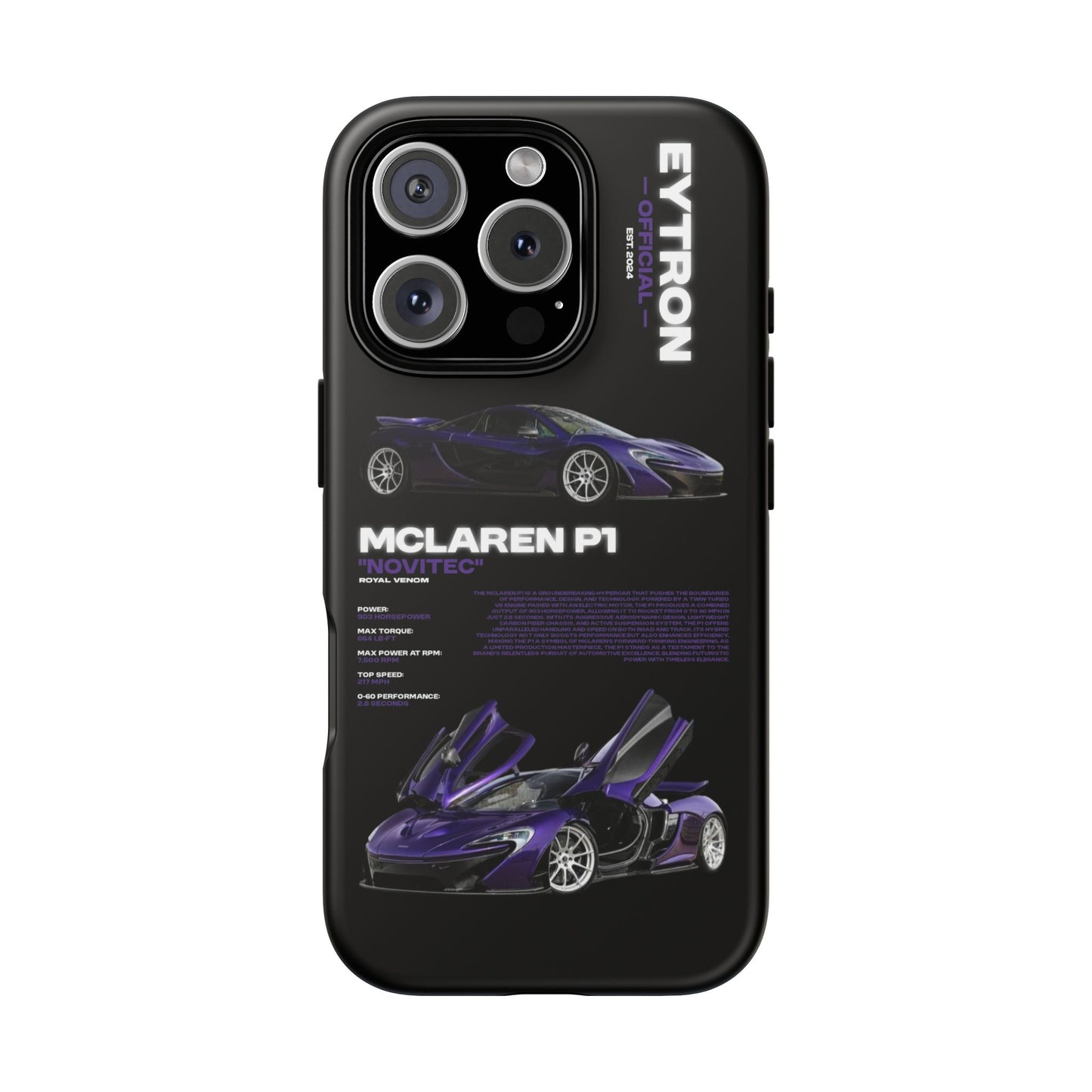 "Royal Venom" Sturdy Case