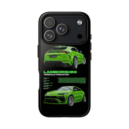 "Emerald Predator" Sturdy Case