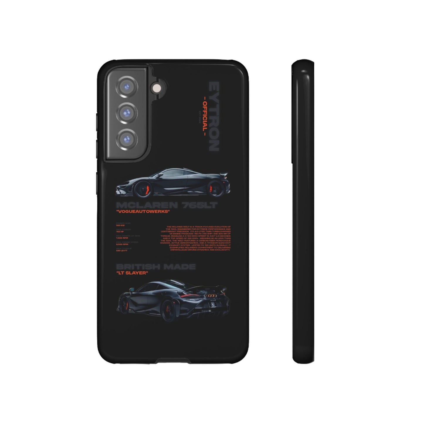 "LT Slayer" Sturdy Case