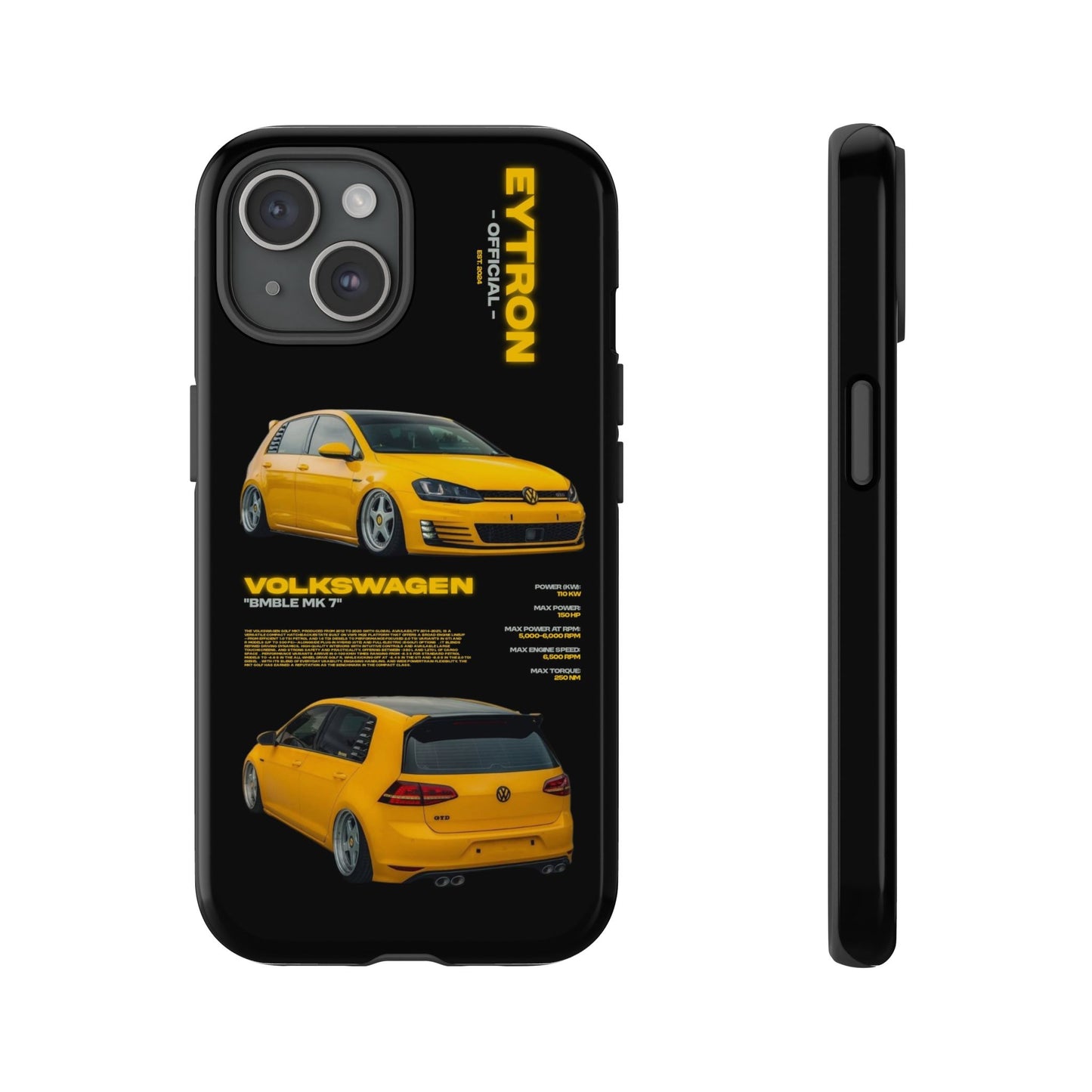 "BMBLE MK 7" Sturdy Case