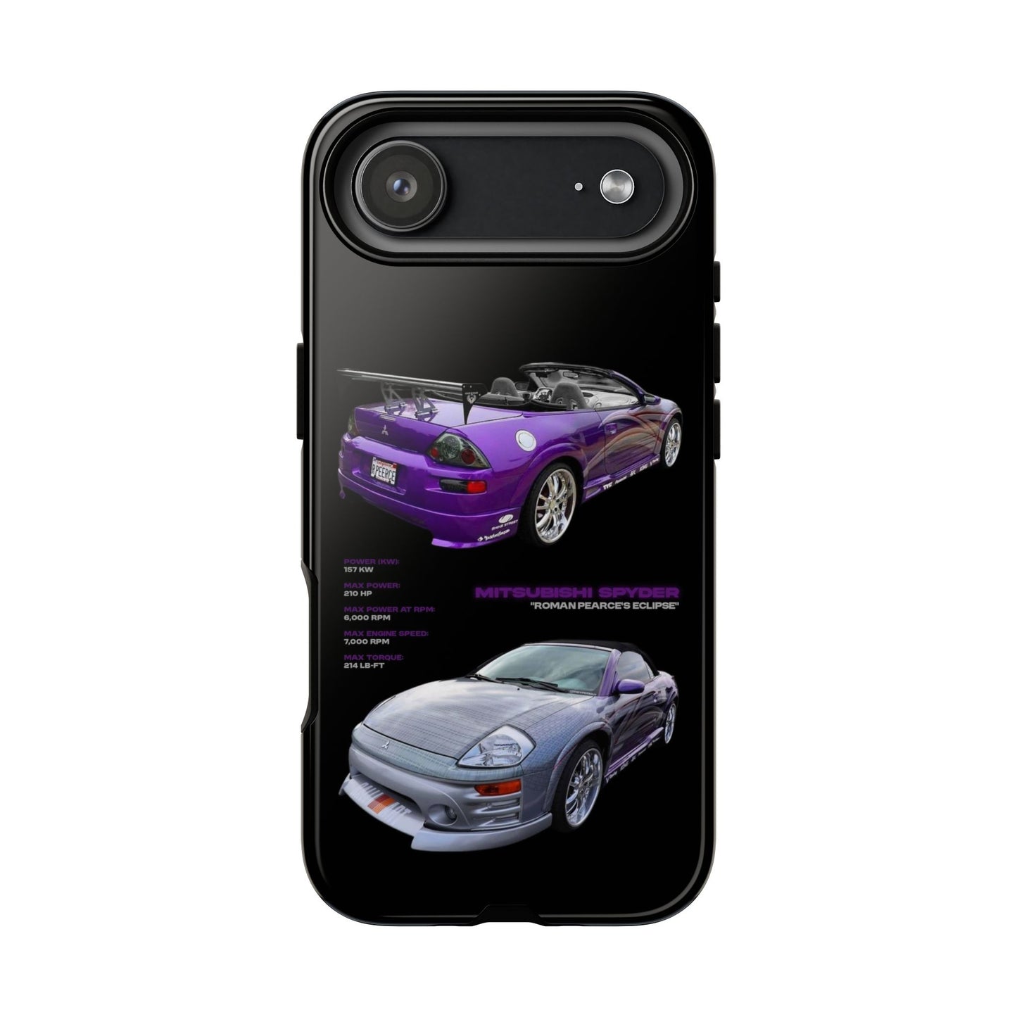 "Roman's Eclipse" Sturdy Case