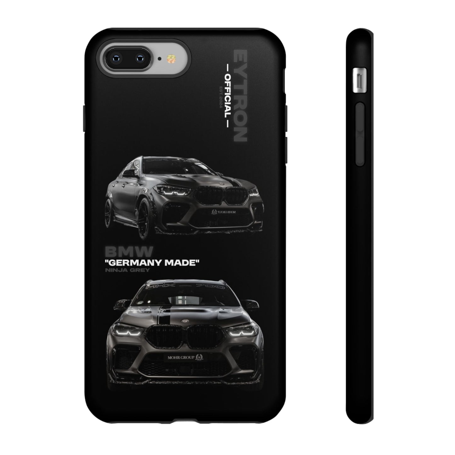 "Grey Ninja" Sturdy Case