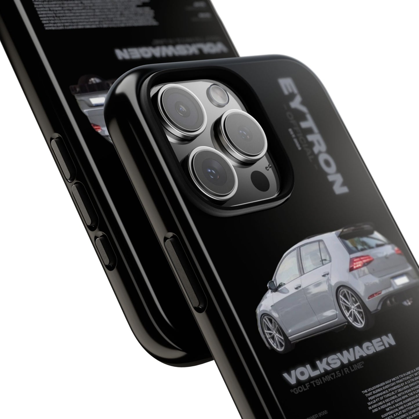 "Golf TSI MK7.5 / R Line" Sturdy Case