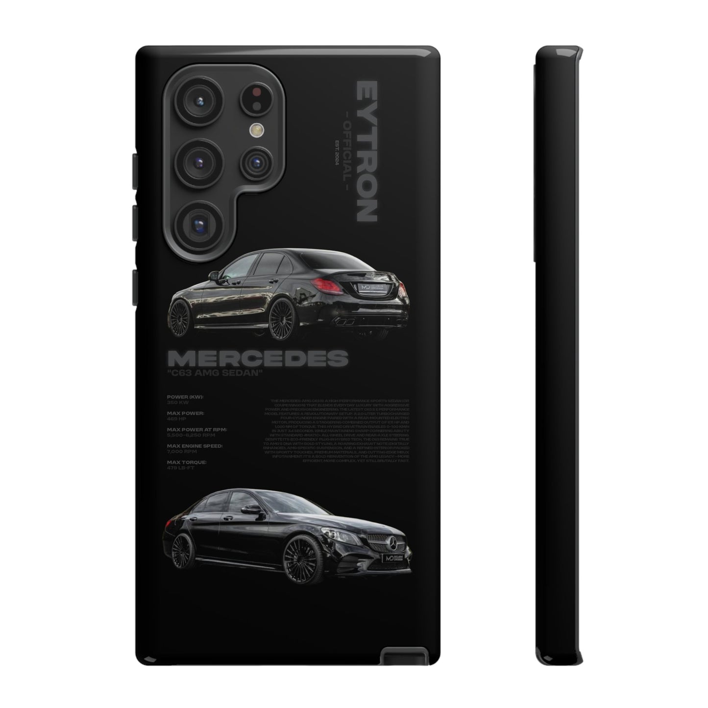 "C63 AMG Sedan" Sturdy Case