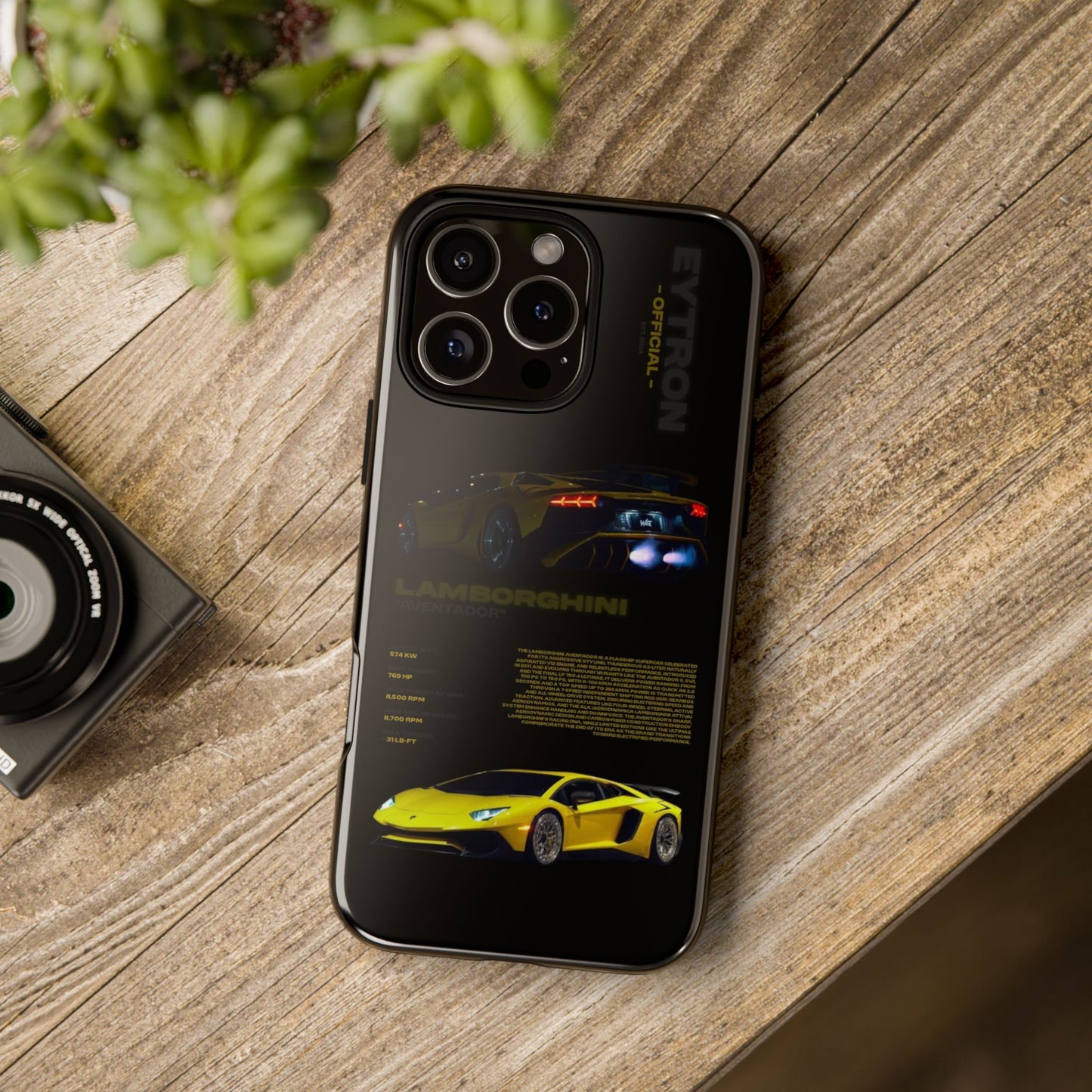 "Bumble Vent" Sturdy Case