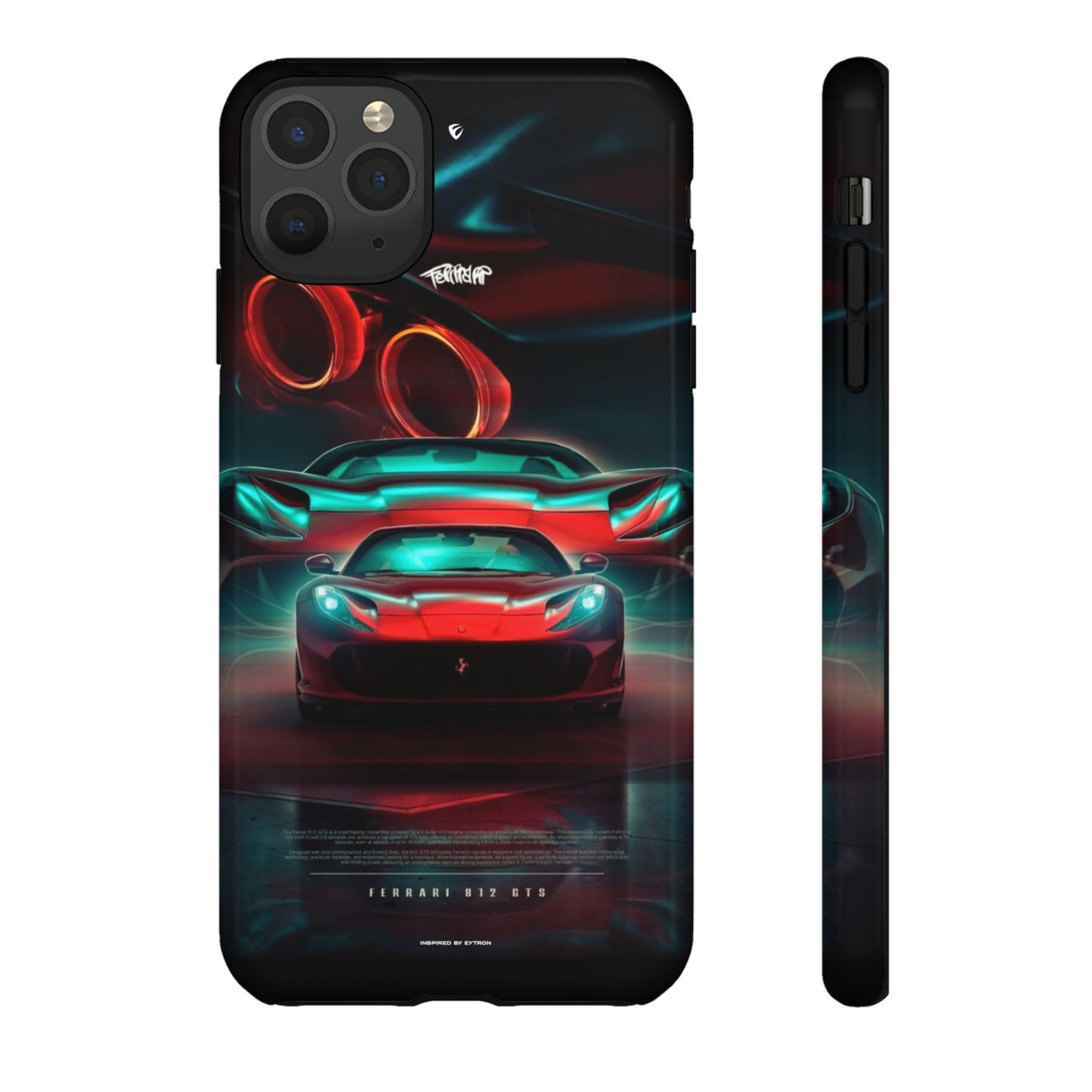 "Ferrari 812 GTS" JDM Case