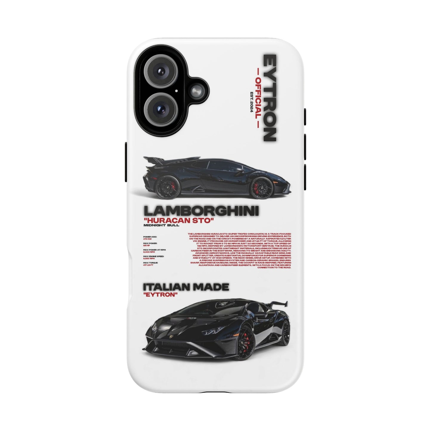 "Midnight Bull" Sturdy Case