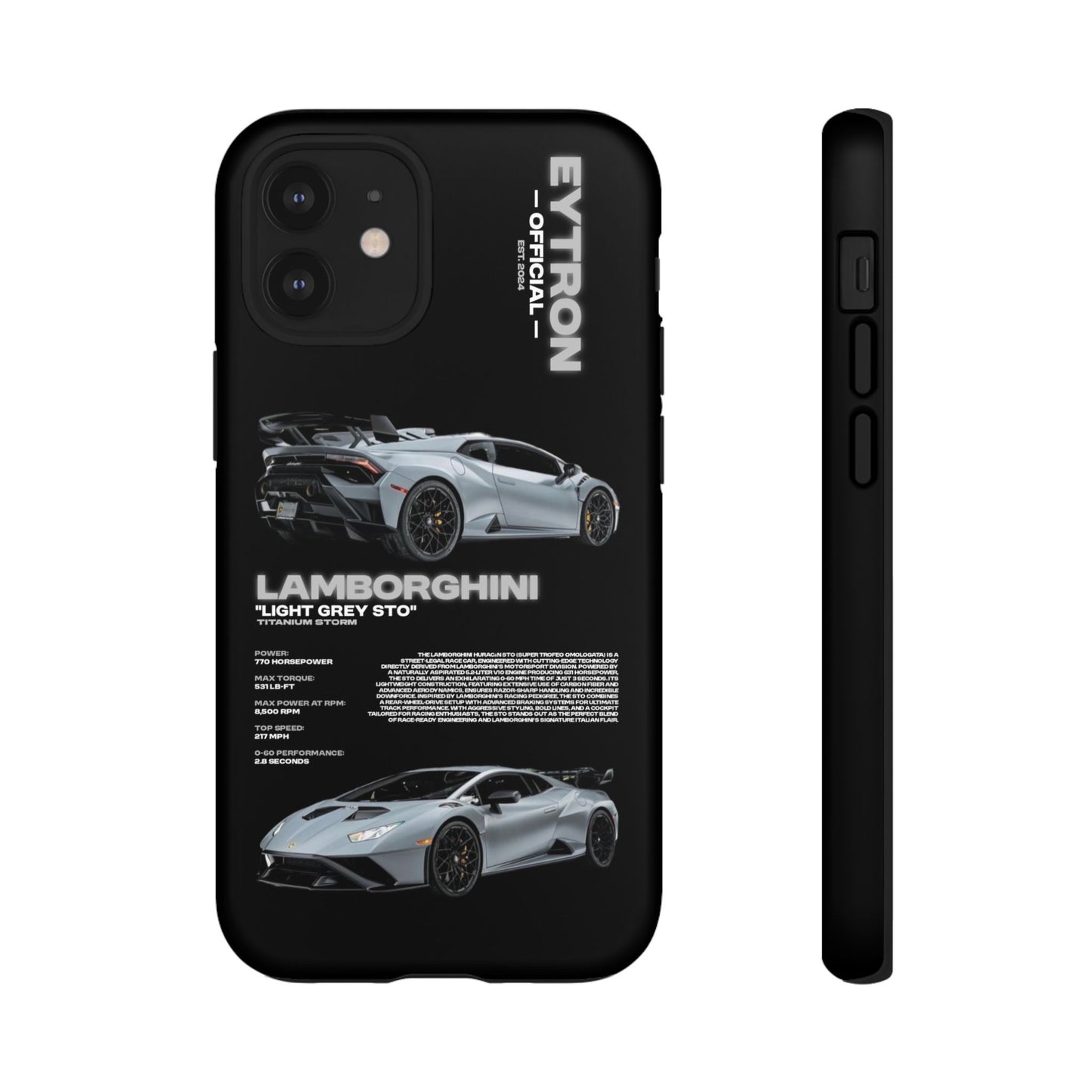 "Titanium Storm" Sturdy Case