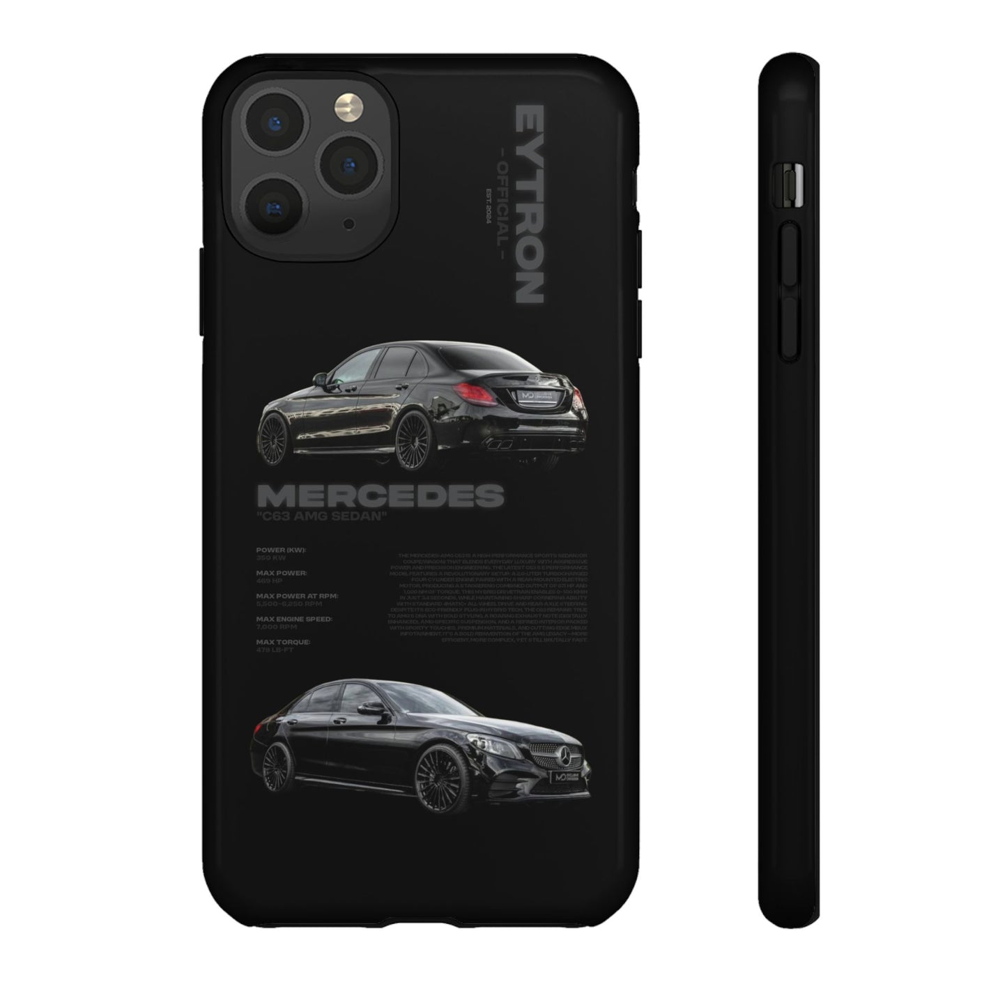 "C63 AMG Sedan" Sturdy Case