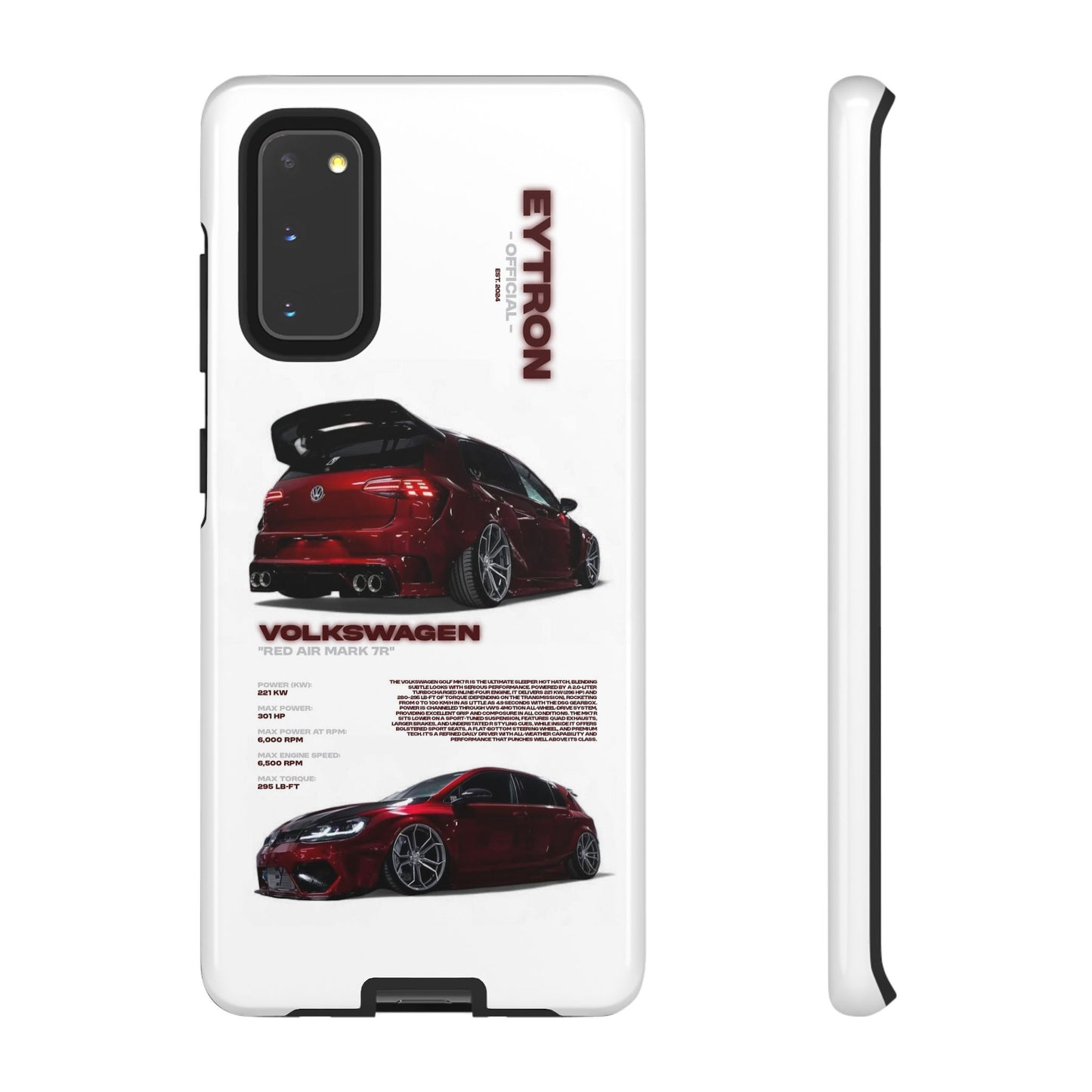 "Red Air Mark 7R" Sturdy Case