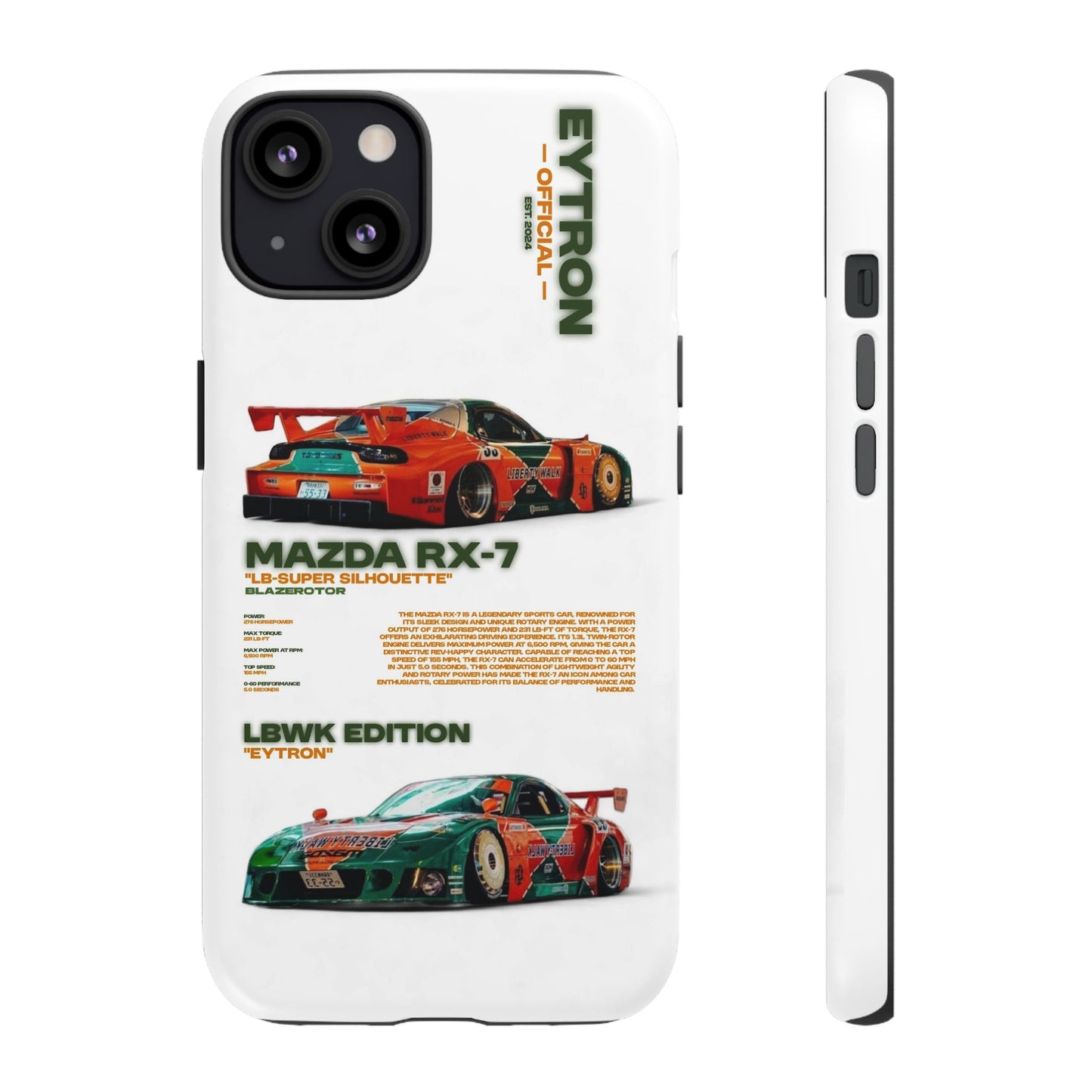 "BlazeRotor" Sturdy Case