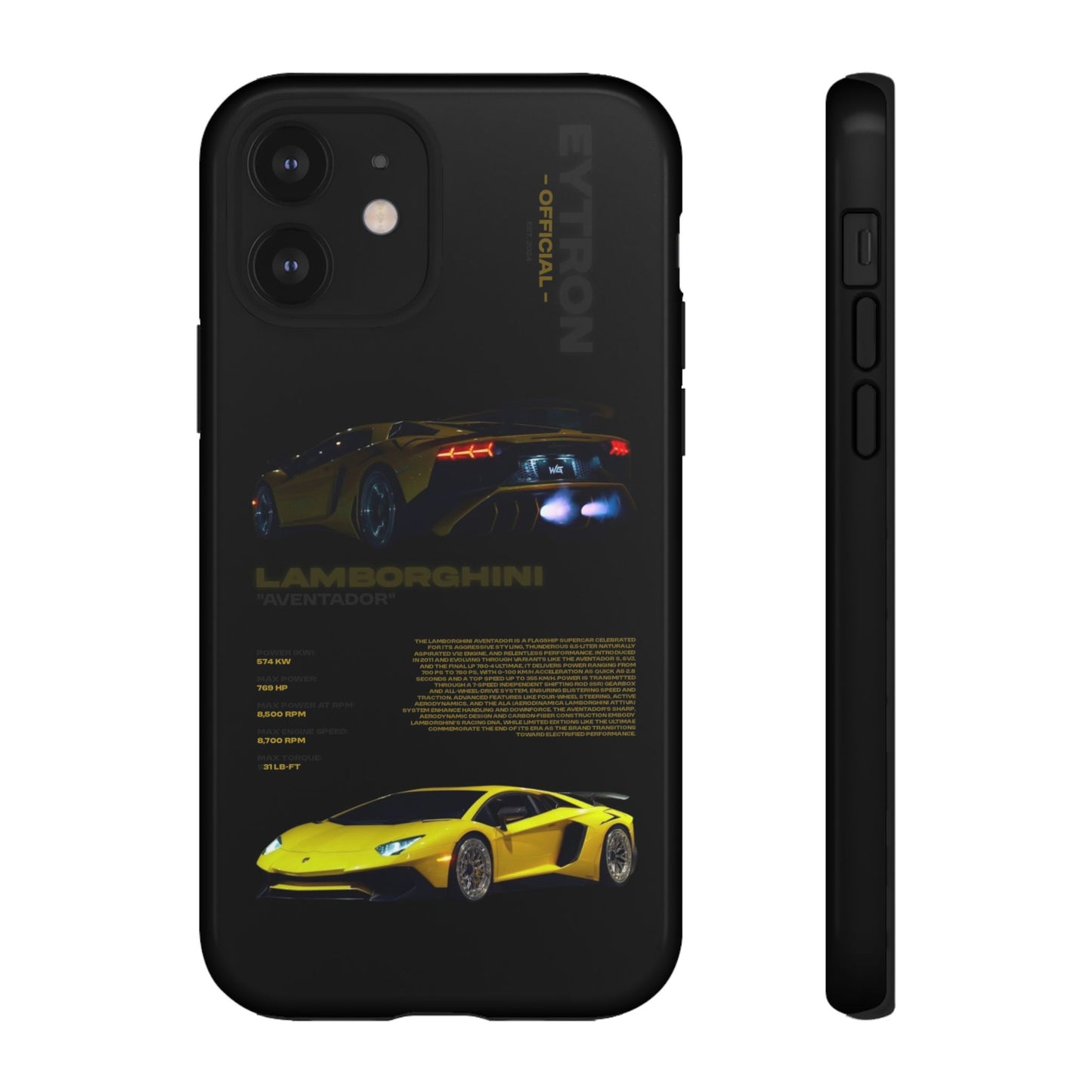 "Bumble Vent" Sturdy Case