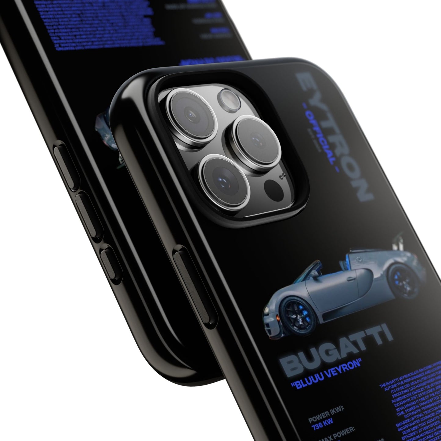 "Bluuu Veyron" Sturdy Case
