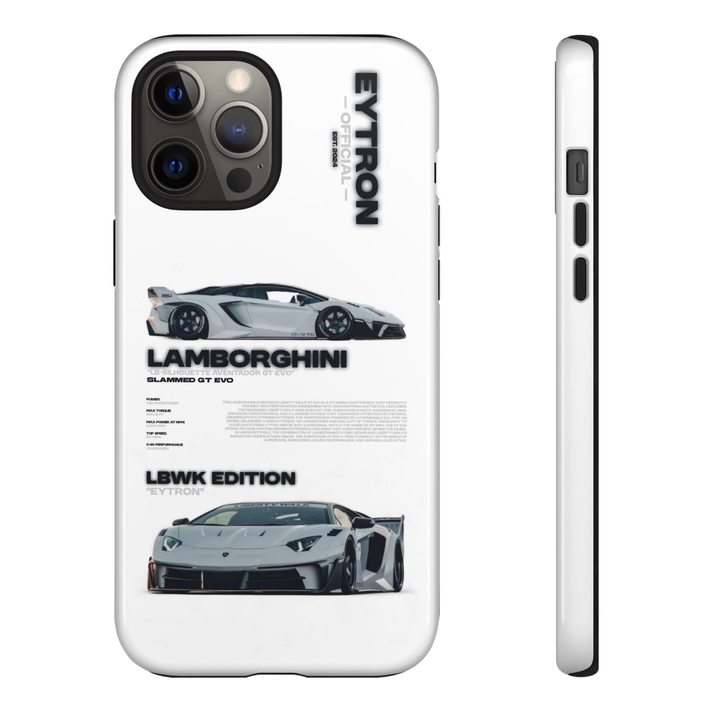 "Slammed GT Evo" Sturdy Case