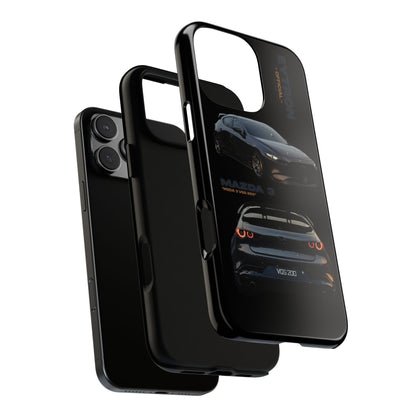 "MZDA 3 VGS 200" Sturdy Case