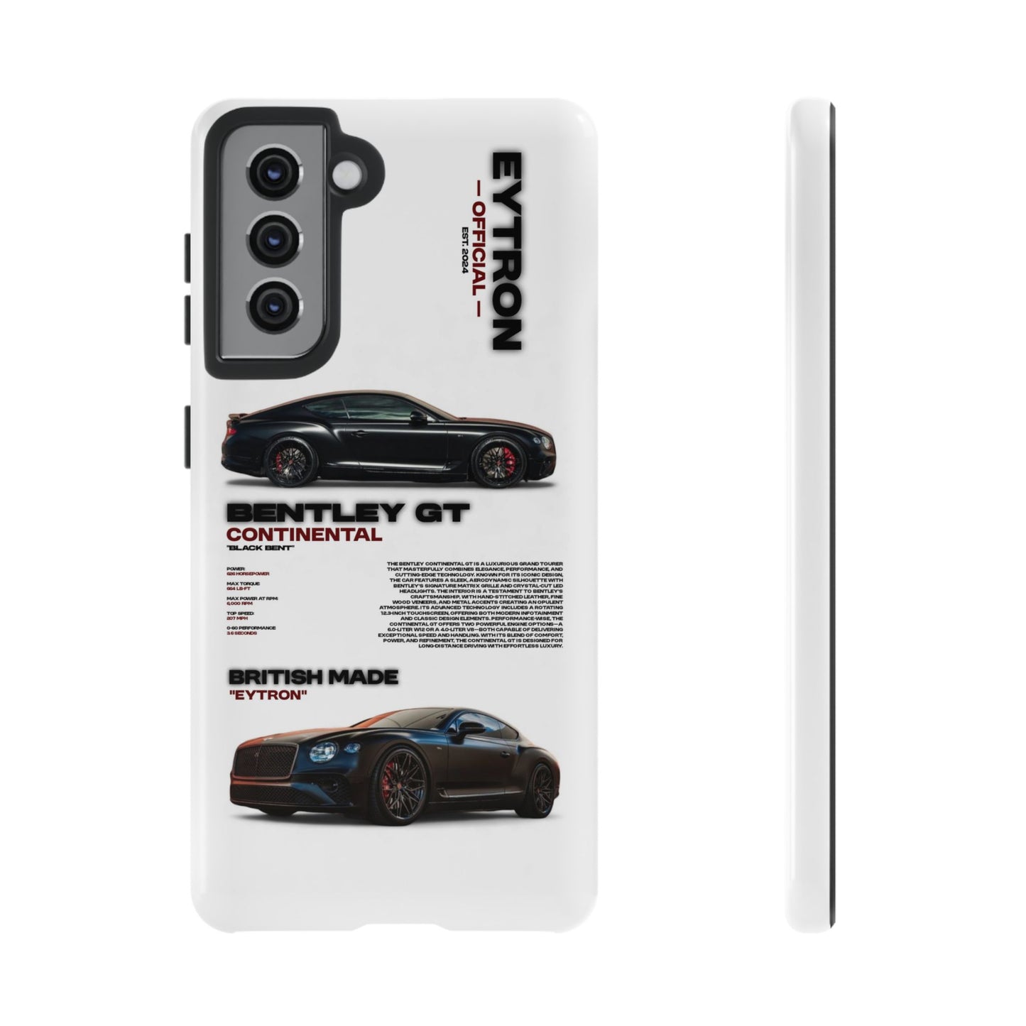 "Black Bent" Sturdy Case