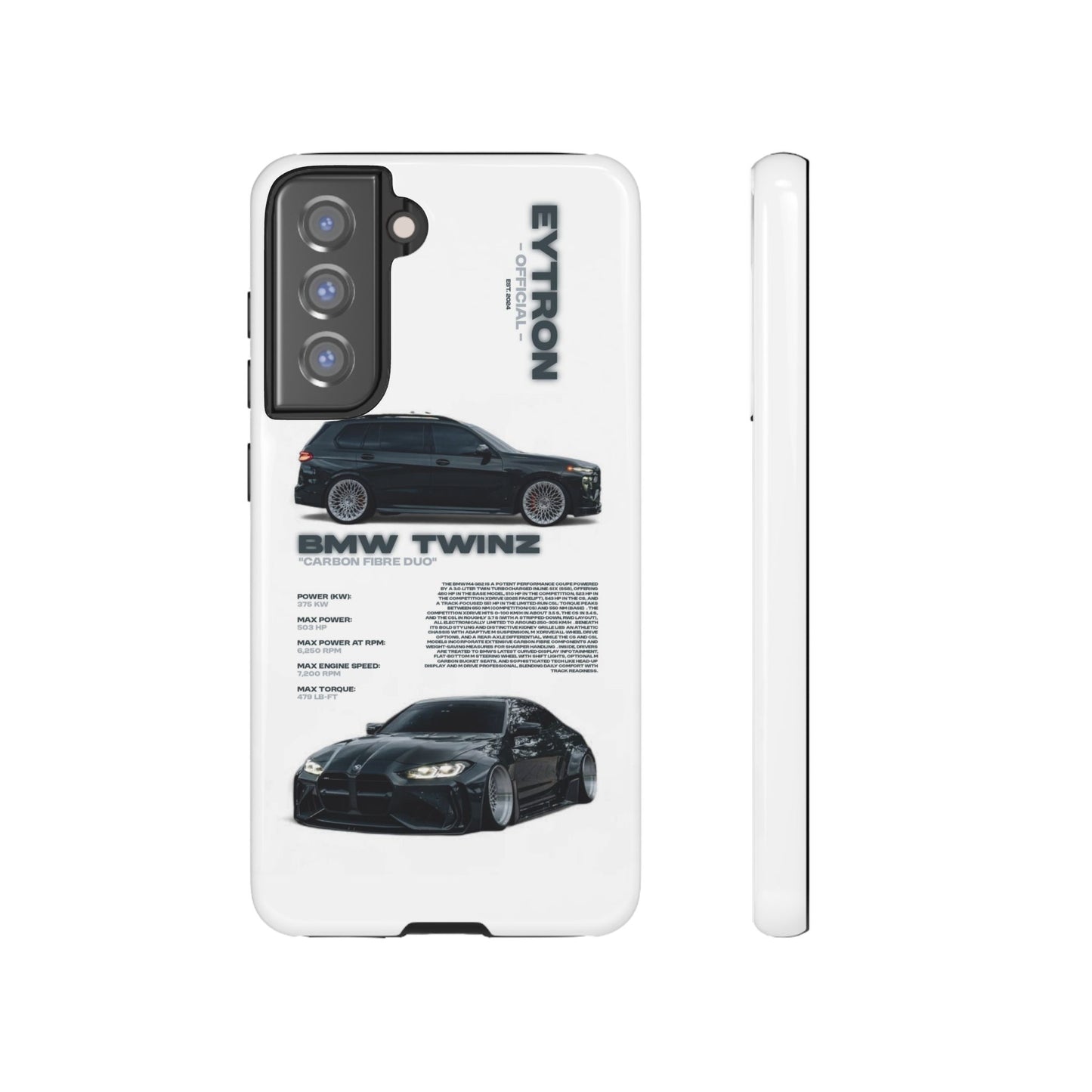 "BMW TWINZ" Sturdy Case