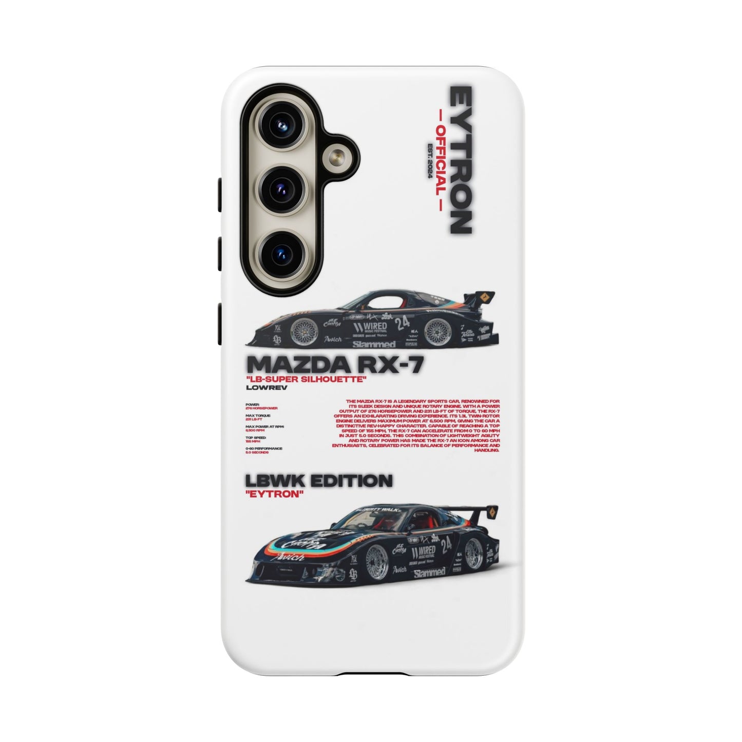 LowRev Case