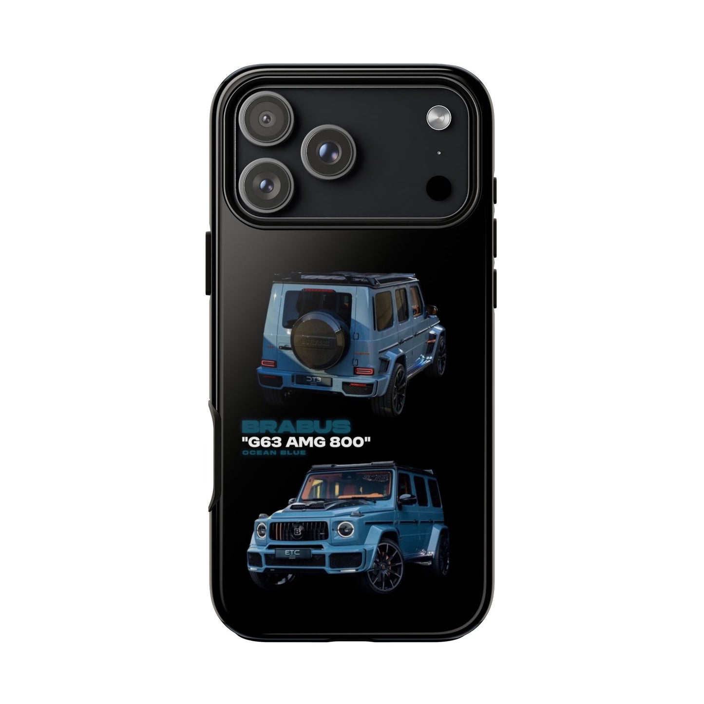 "Ocean Blue" Sturdy Case