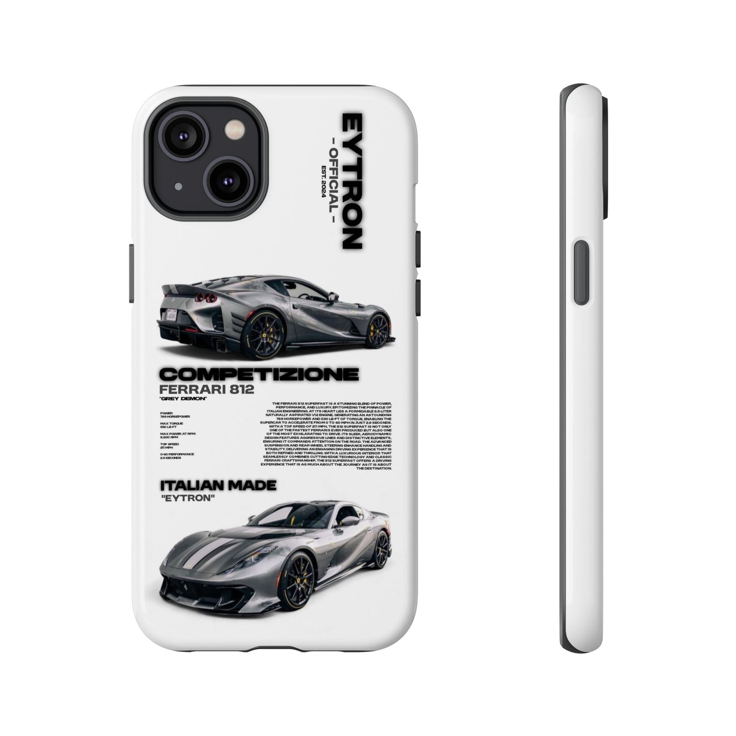 "Grey Demon" Sturdy Case