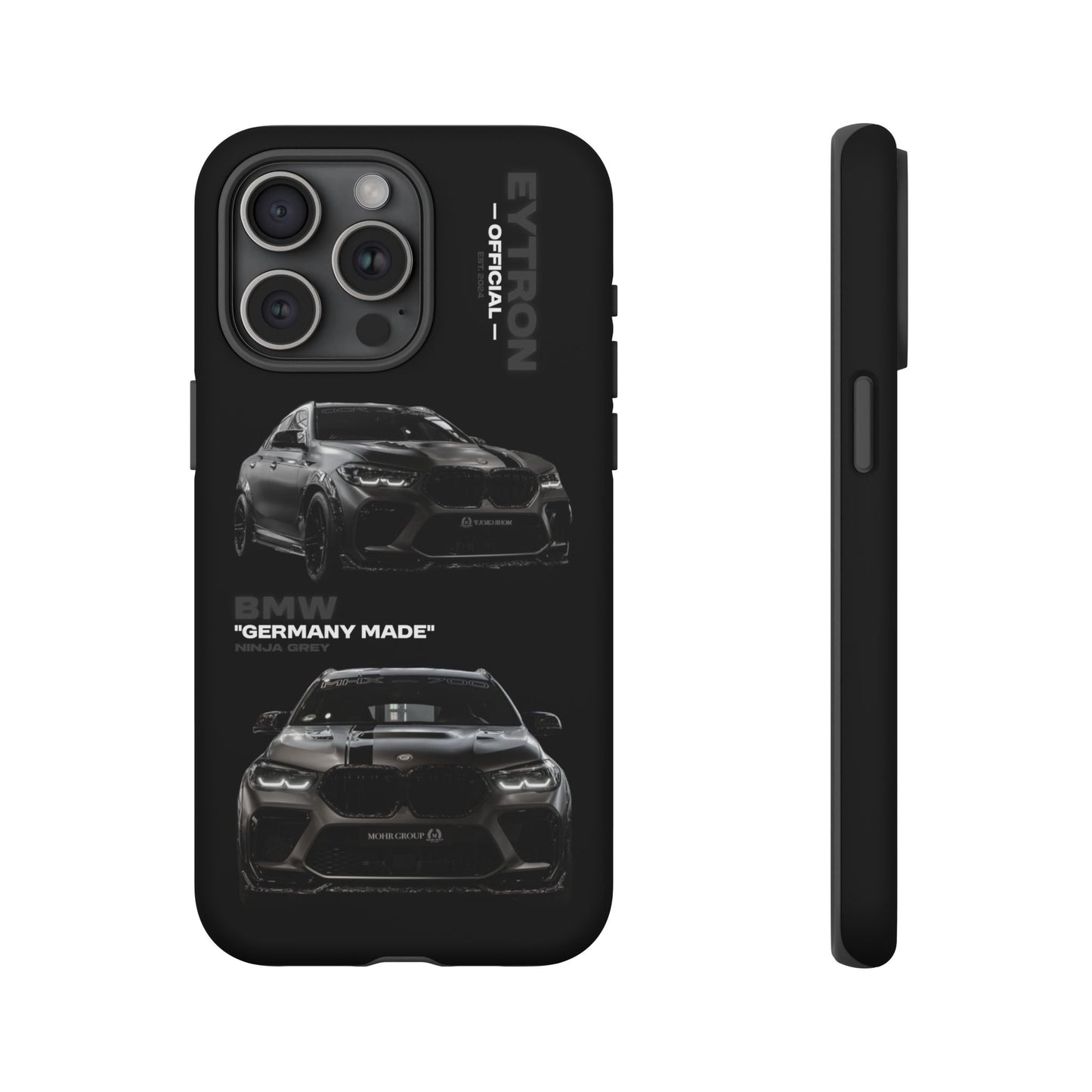"Grey Ninja" Sturdy Case