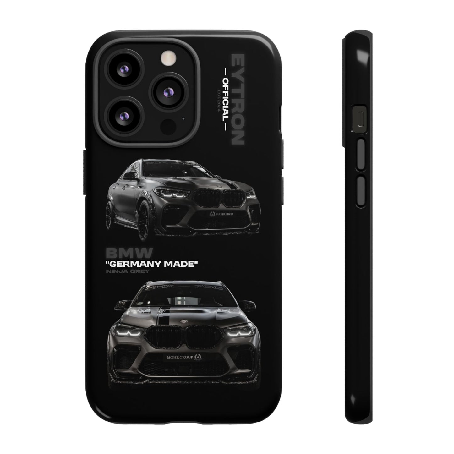 "Grey Ninja" Sturdy Case