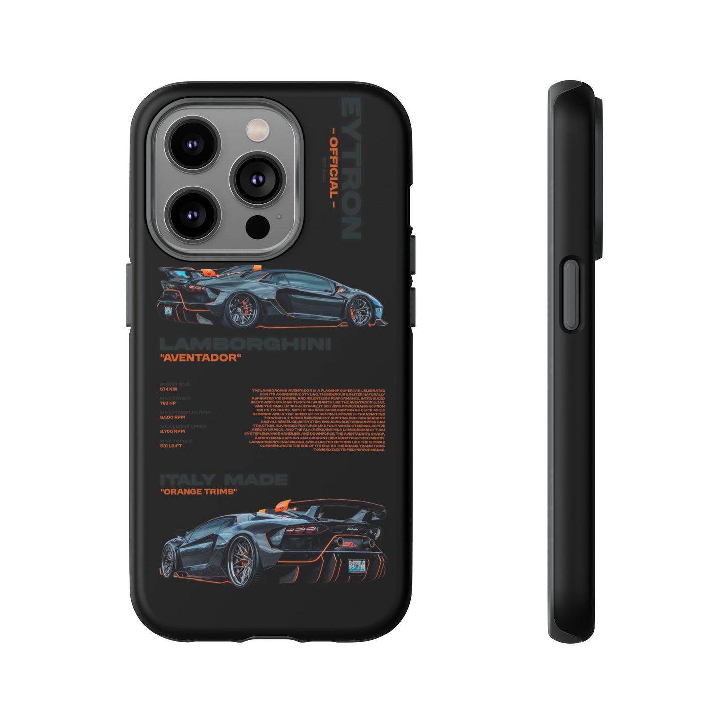 "LTNGO" Sturdy Case