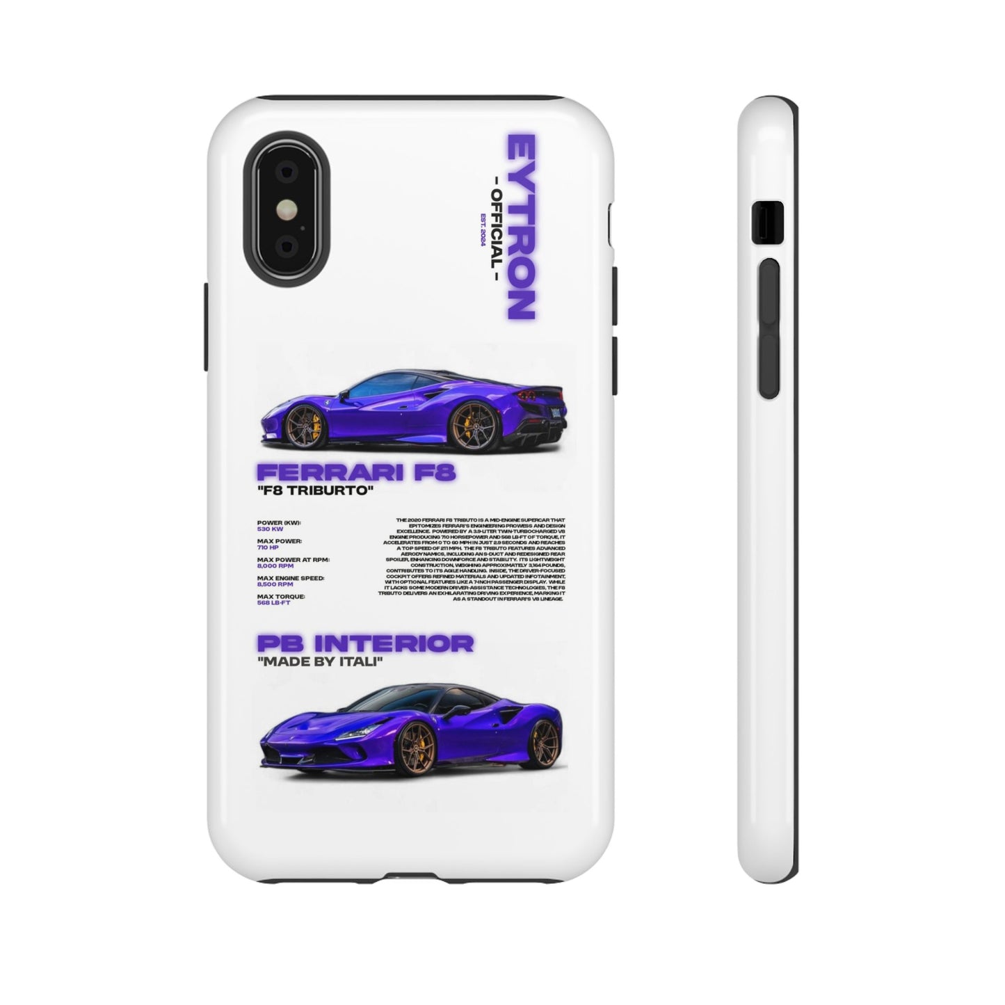 "F8 Triburto" Sturdy Case