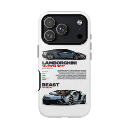 "Lava Storm" Sturdy Case