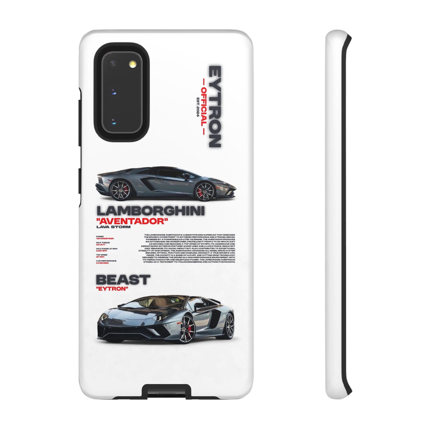 "Lava Storm" Sturdy Case