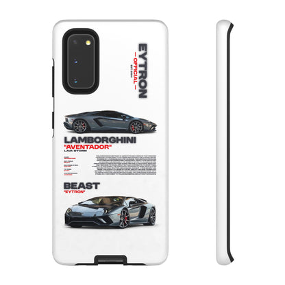 "Lava Storm" Sturdy Case