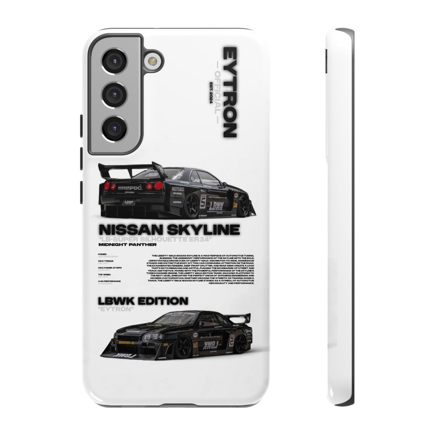 "Midnight Panther" Sturdy Case