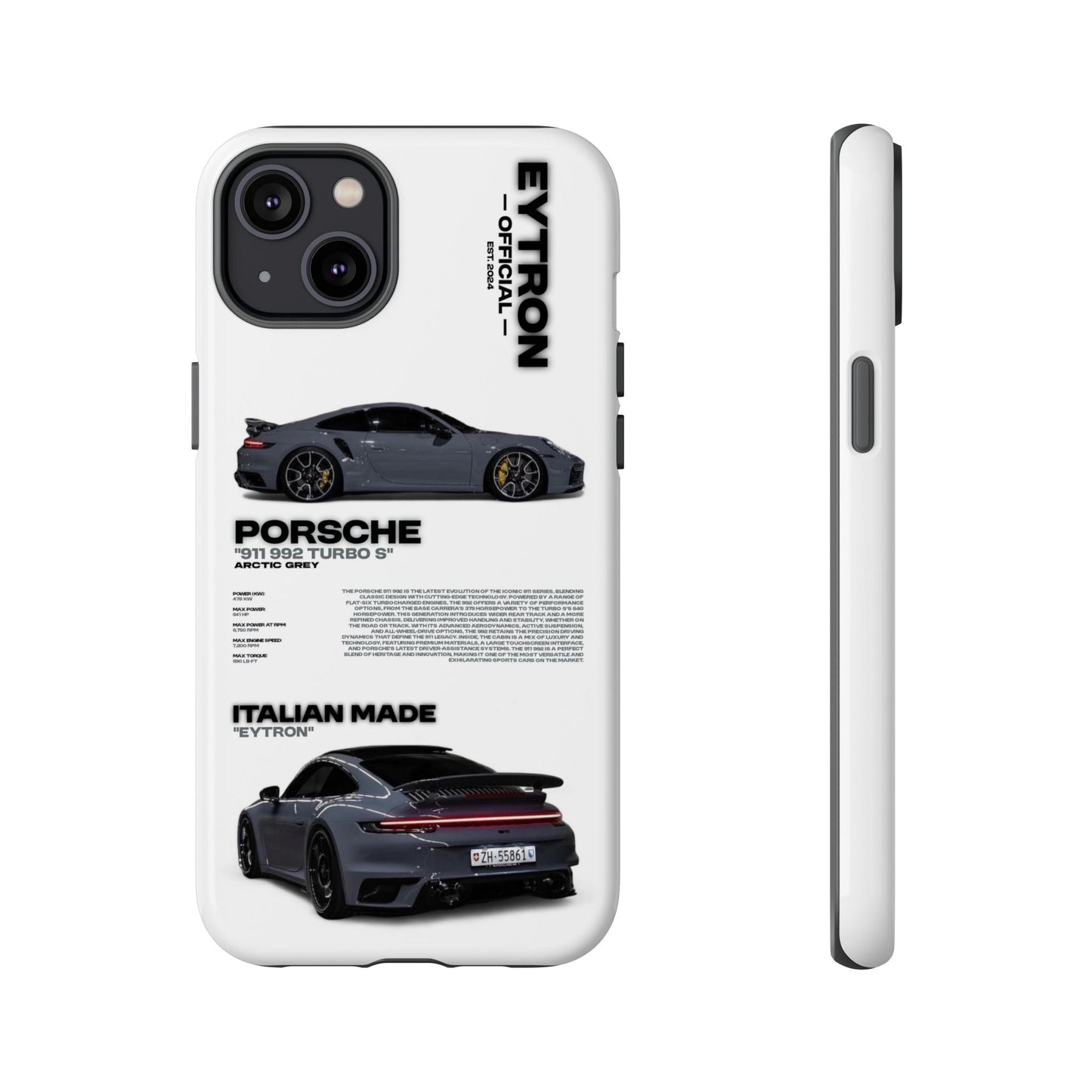 "Arctic Grey" Sturdy Case