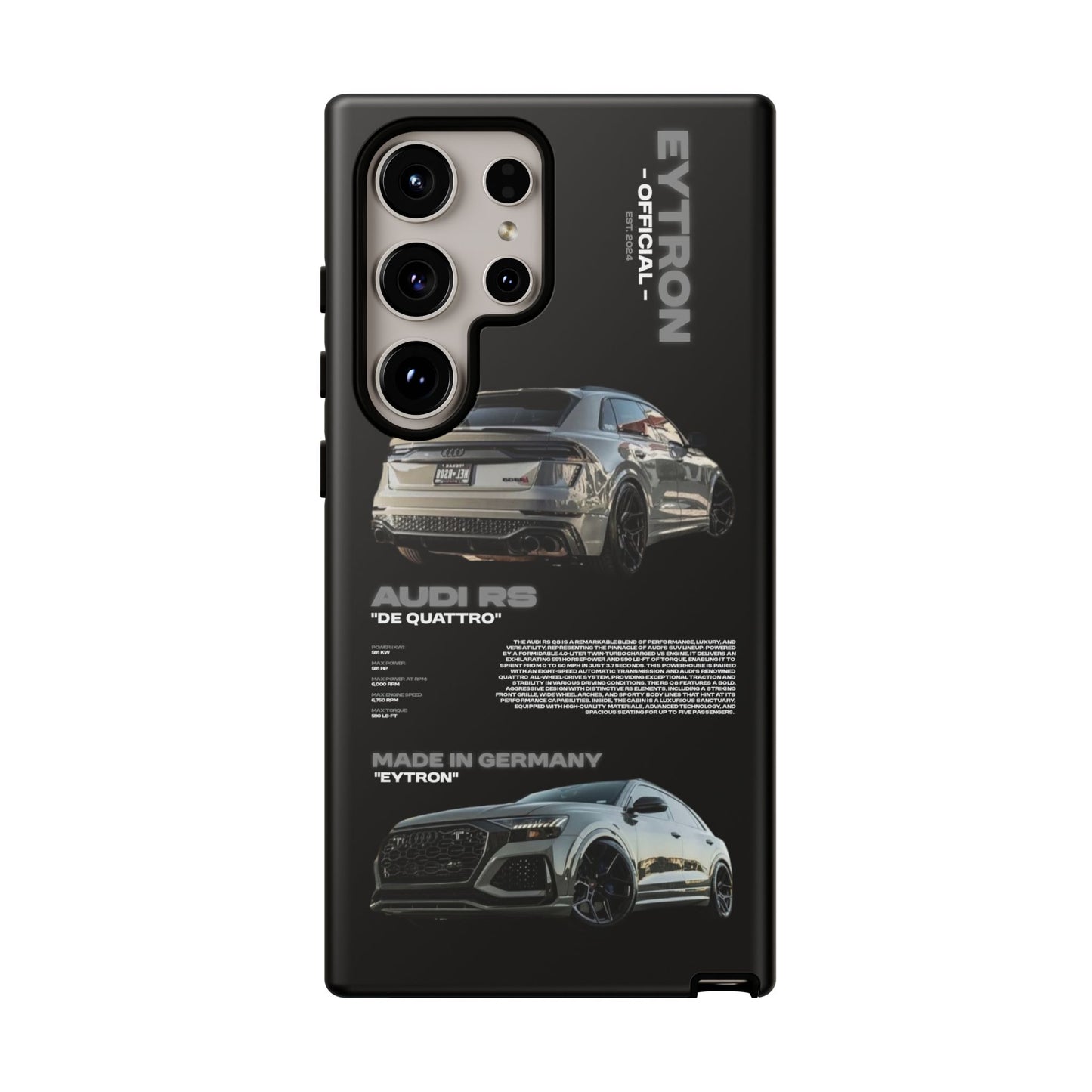 "De Quattro" Sturdy Case