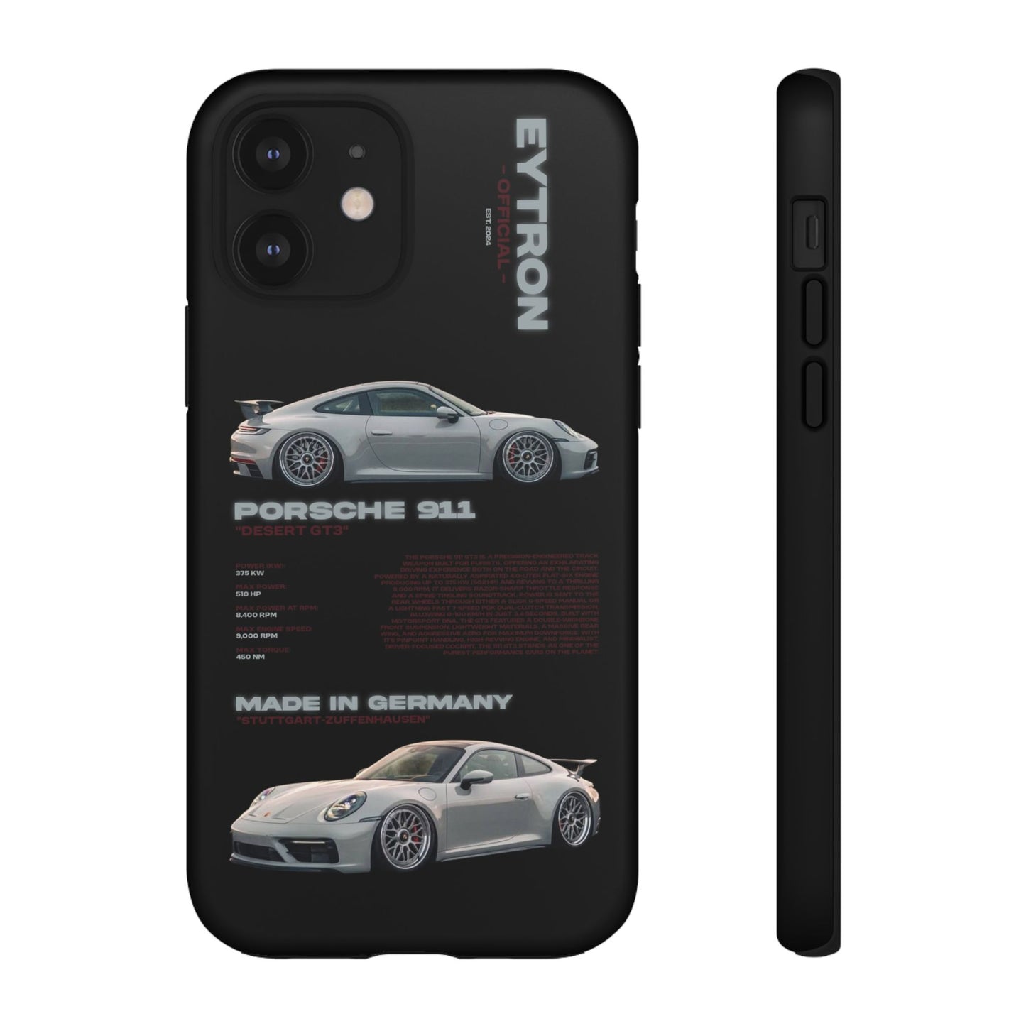 "Desert GT3" Sturdy Case