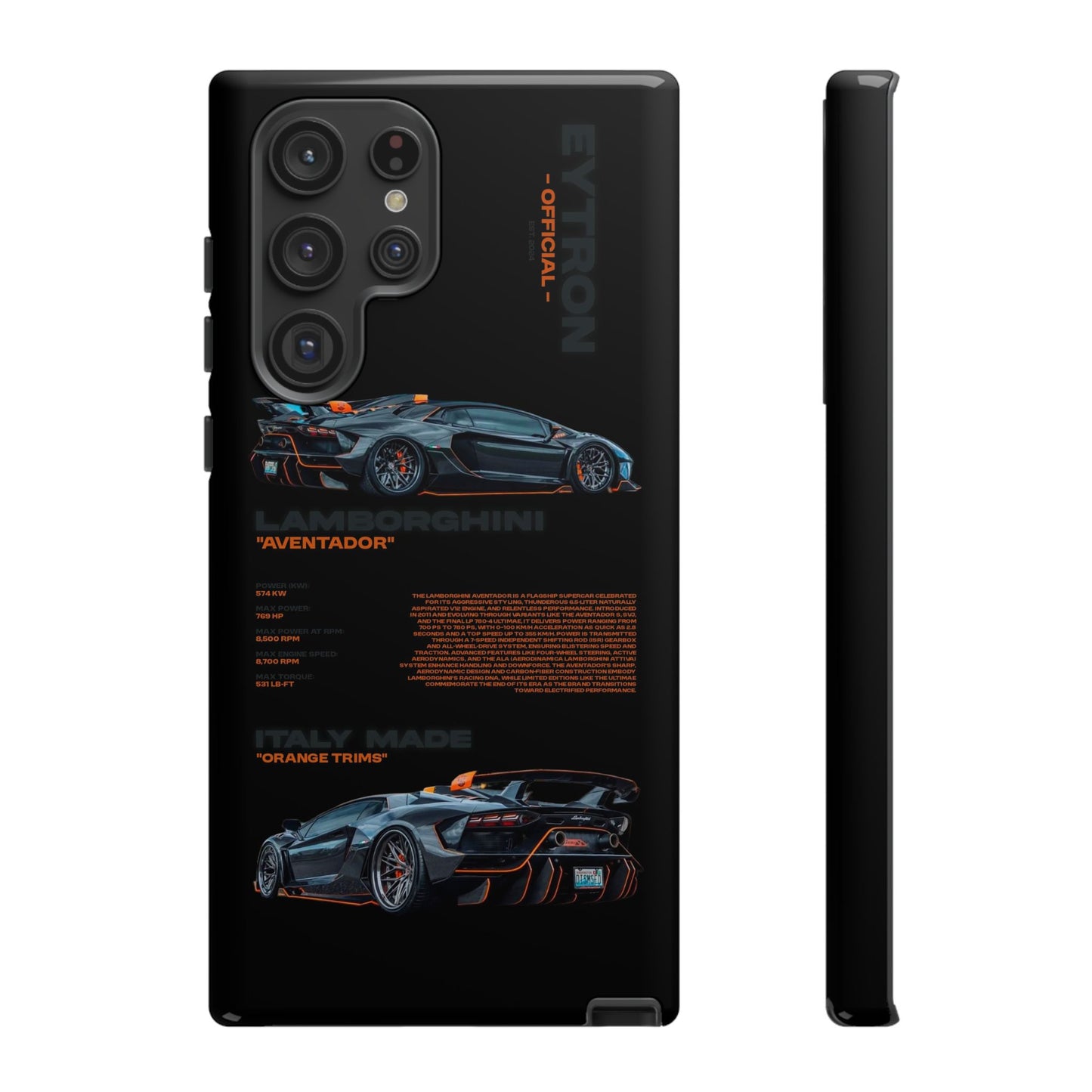 "LTNGO" Sturdy Case