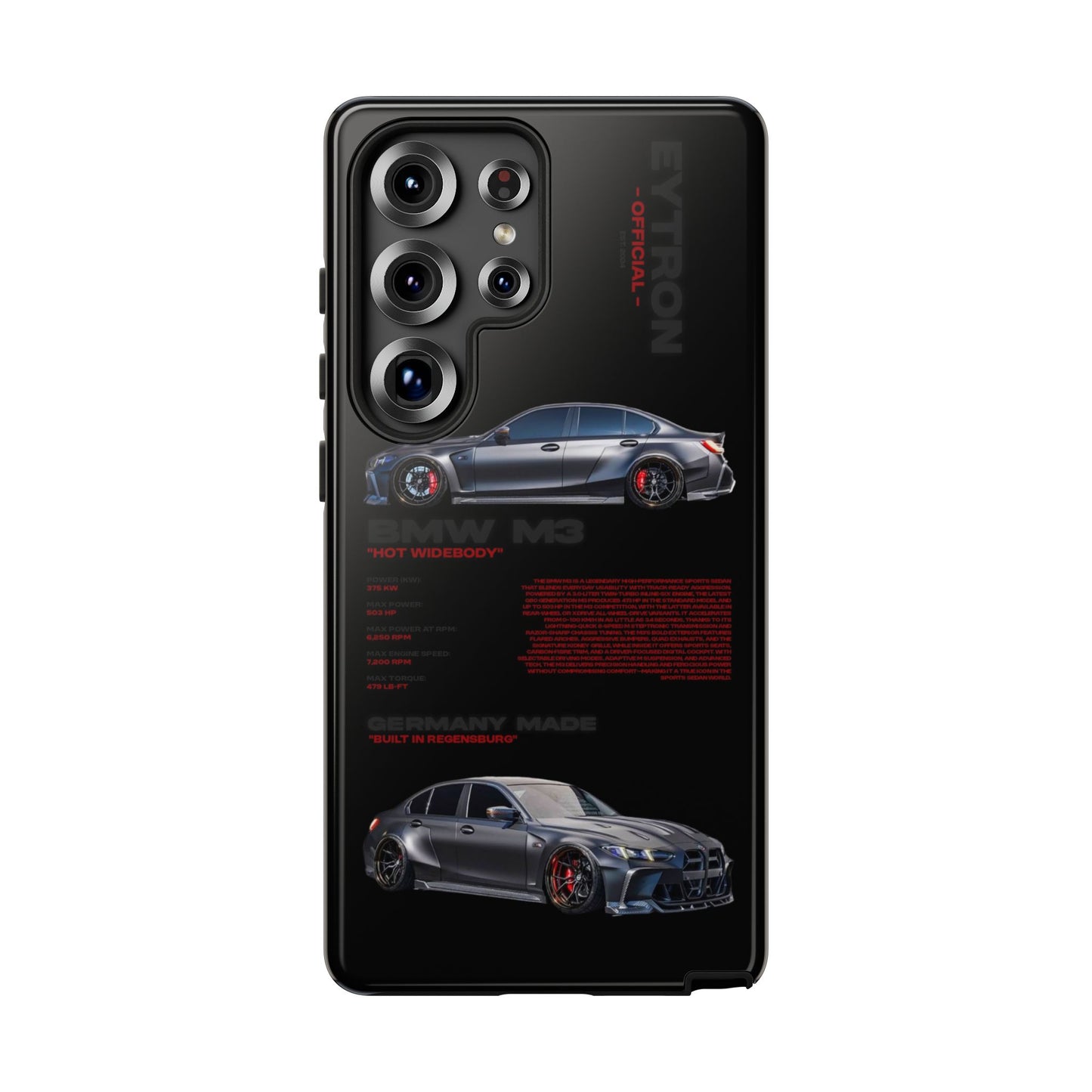 "M3 KIT" Sturdy Case