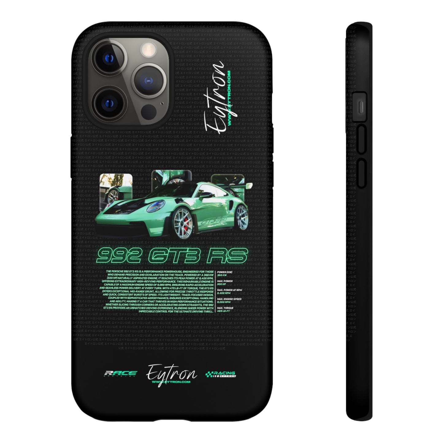 "992 GT3 RS" Premium Case