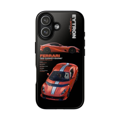 "Coral Metallic" Sturdy Case