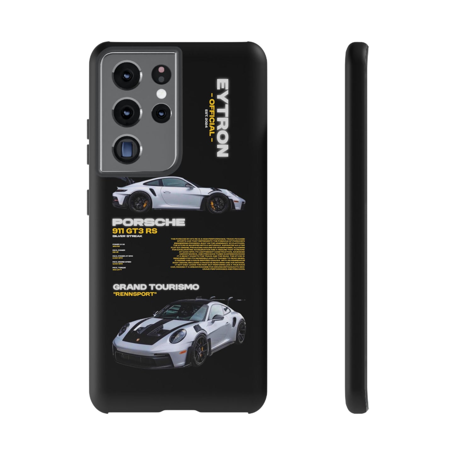 "Silver Streak" Sturdy Case
