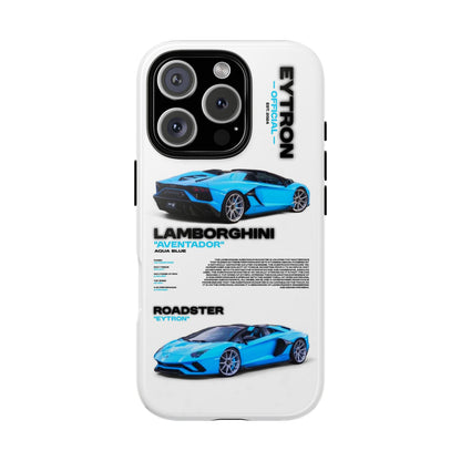 "Aqua Blue" Sturdy Case