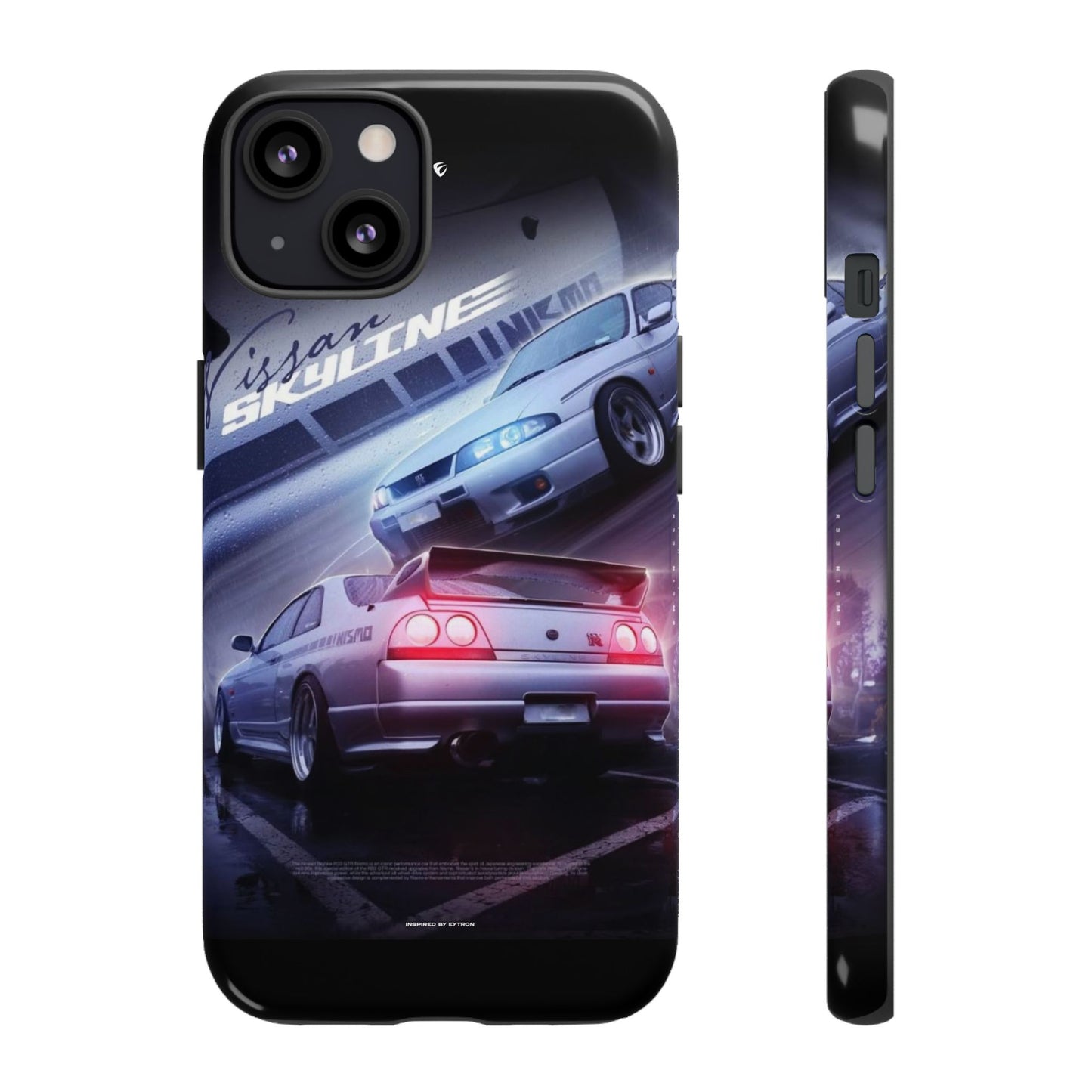 "Retro Skyline" JDM Case